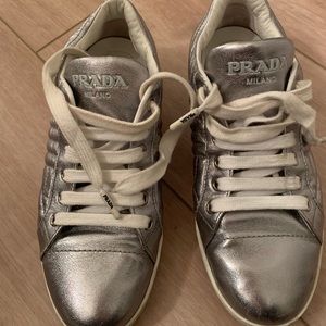 Authentic Prada Sneakers - Size: 37 Euro